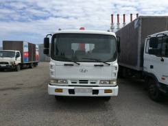 Hyundai HD120. Hyundai HD 120 с краном-манипулятором Unic UR333H, 6 600 куб. см., 7 000 кг.