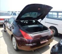 Nissan Fairlady Z. Z33, VQ35