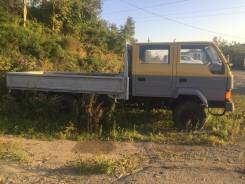 Mitsubishi Canter. Двухкабинник , 4 200 куб. см., 3 000 кг.