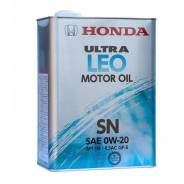Honda Ultra Leo. Вязкость 0W-20, гидрокрекинговое. Под заказ