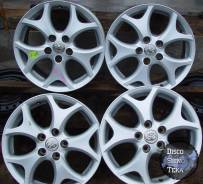 Toyota. 7.0x17", 5x114.30, ET50, ЦО 67,0 мм.