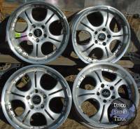 Enkei. 7.0x17", 5x114.30, ET48, ЦО 73,0 мм.