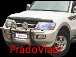 Кенгурятники. Mitsubishi Pajero