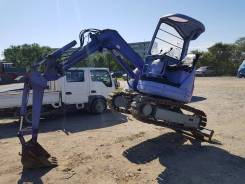 Komatsu PC28. , 3х тонный экскаватор, на железных гусках, без пробега
