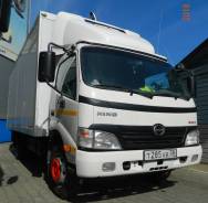 Hino 300. Рефрижератор, 4 009 куб. см., 4 300 кг., 4x2