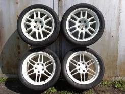 Enkei RPF1. 9.0/8.0x17", 5x114.30, ET35/45, ЦО 73,0 мм.