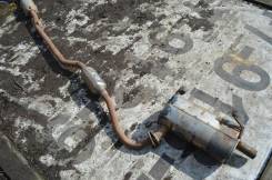 Глушитель. Mitsubishi: Outlander, Lancer Evolution, RVR, Delica D:5, Lancer, ASX, Galant Fortis Двигатели: 4B11, 4J11, 4B10, 4J10, 4B12