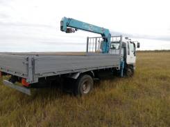 Hino Ranger. Продается грузовик бортовой с манипулятором , 8 000 куб. см., 5 000 кг.