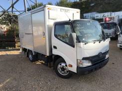 Toyota Dyna. Фургон без пробега. Таможенный ПТС. Глонасс. Аппарель., 2 000 кг., 4x2