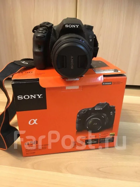 Sony Alpha SLT-A58 Kit. 20 � ����� ��, ���: 14� � ����� ����