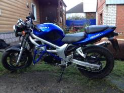 Suzuki SV 400. 400 куб. см., исправен, птс, с пробегом