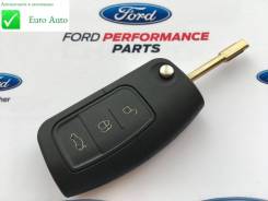 Корпус ключа. Ford Focus, CB4, DA3, DB Ford S-MAX Ford Fiesta Ford Mondeo, B4Y, B5Y, BWY Двигатели: AODA, AODB, AODE, ASDA, ASDB, G6DA, G6DB, G6DD, G8...