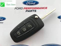 Корпус ключа. Ford Focus, BK, BL, BM, CB8 Ford Fiesta Ford Mondeo, BD, BE, BG, CD391 Двигатели: ECOBOOST, IQDB, JQDA, JQDB, JTDA, JTDB, M1DA, M2DA, M8...