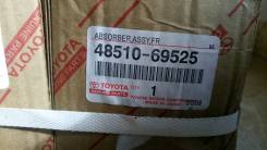 Амортизатор. Toyota Land Cruiser Prado, GRJ120, GRJ120W, KDJ120, KDJ120W, RZJ120, RZJ120W, TRJ120, TRJ120W, VZJ120, VZJ120W Двигатели: 1GRFE, 1KDFTV...