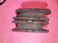 Колодки тормозные. Lexus RX330, GSU30, GSU35, MCU33, MCU35, MCU38 Lexus RX350, GSU30, GSU35, MCU33, MCU35, MCU38 Lexus RX300, GSU35, MCU35, MCU38 Lexu...