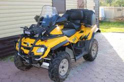 BRP Can-Am Outlander Max 800 XT. исправен, есть птс, с пробегом