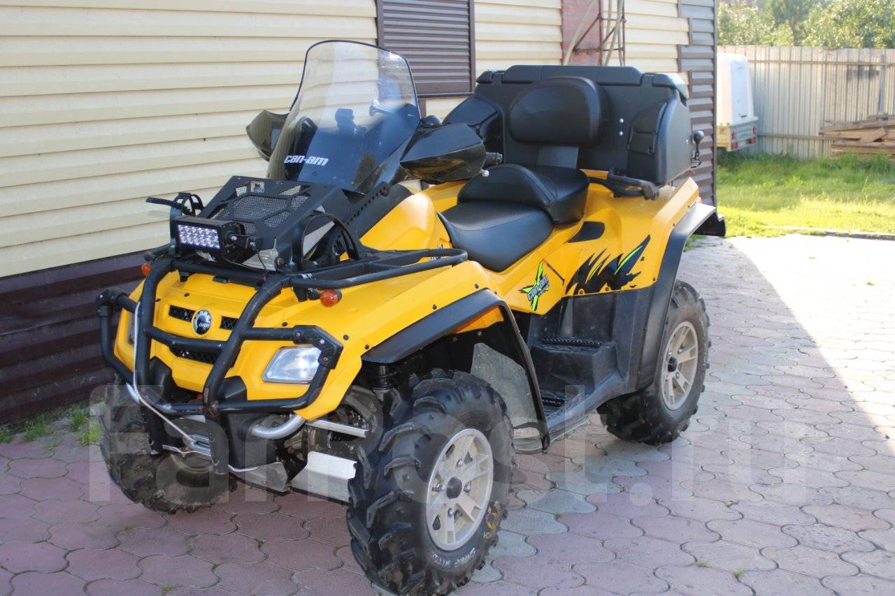 Стекло ветровое BRP 800 Outlander