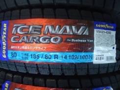 Goodyear Cargo. Зимние, без шипов, 2018 год, без износа, 4 шт