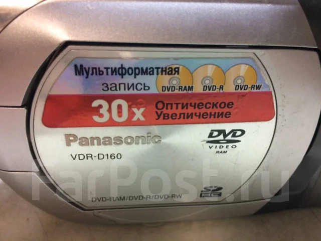 Panasonic VDR-D160. � ���������� ����