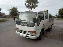 Isuzu Elf. Продается грузовик 2х каб.4вд. с пониженной передачей отличное сост., 3 000 куб. см., 1 500 кг., 4x4