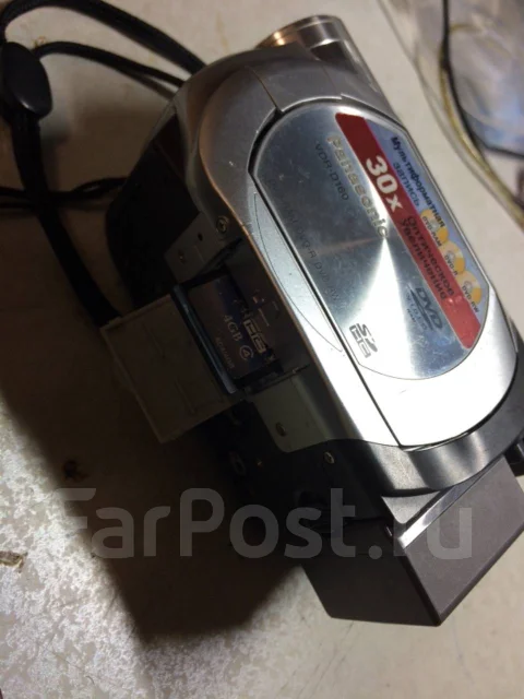 Panasonic VDR-D160. � ���������� ����