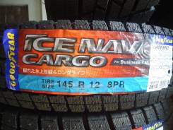 Goodyear Cargo. Зимние, без шипов, 2018 год, без износа, 4 шт