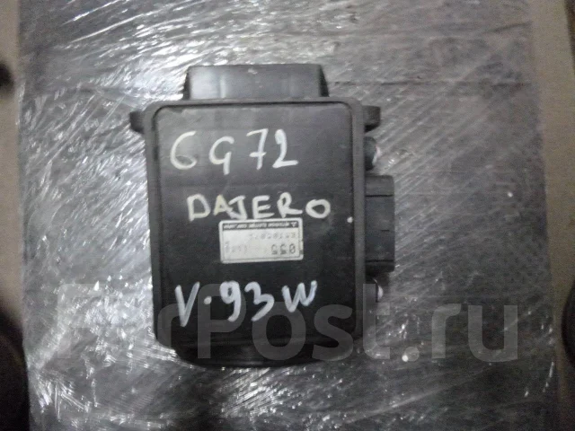 Проверка дмрв паджеро 2 6g72