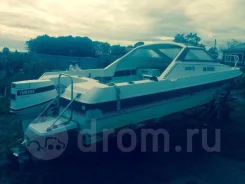 Yamaha SR-17. 1997 ���, ����� 5,18��., ��������� ���������, 60��.�., ������ ����