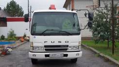 Mitsubishi Fuso Fighter. Продается грузовик с манипулятором 2004год, 8 200 куб. см., 5 000 кг.