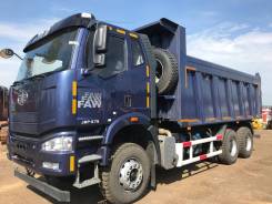 FAW J6. Самосвал FAW CA3250Р66К2Т1Е5 J6, 8 600 куб. см., 20 000 кг., 6x4