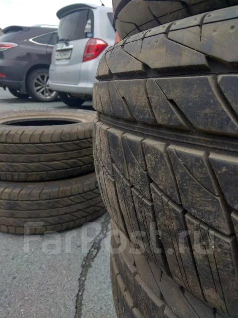Dunlop Le Mans RV501. ������, 2012 ���, �/�, ����� 10 % ����