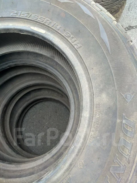 Dunlop Le Mans RV501. ������, 2012 ���, �/�, ����� 10 % ����