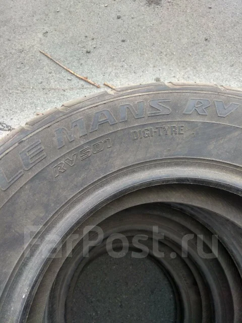 Dunlop Le Mans RV501. ������, 2012 ���, �/�, ����� 10 % ����