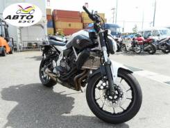 Yamaha MT-07. 700 куб. см., исправен, птс, без пробега