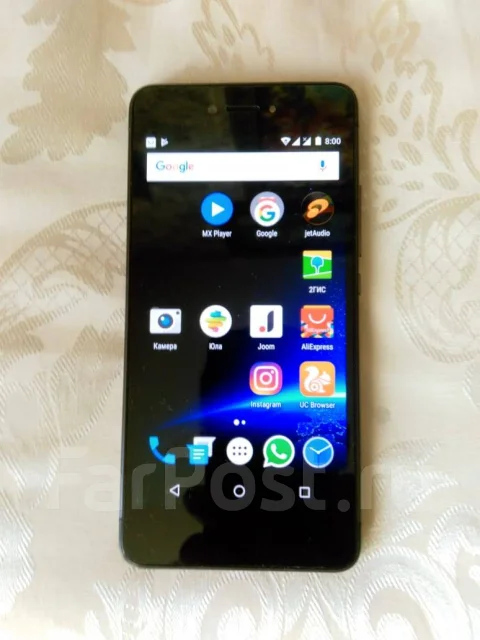 Highscreen Fest Pro. �����, ���������, 4G LTE ����