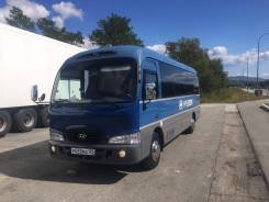 Hyundai County. , 23 места