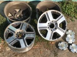 Chevrolet. 7.0x7", 6x127.00, ET50, ЦО 77,8 мм.