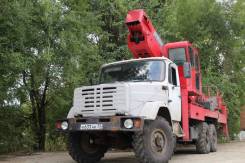 Услуги автовышки вездеход до 45 метров