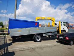 JAC N120. грузовой с КМУ Tadano Z303, 3 800 куб. см., 6 998 кг., 4x2