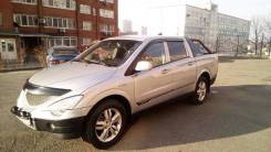 SsangYong Actyon Sports. автомат, 4wd, 2.0 (145 л.с.), дизель, 60 000 тыс. км