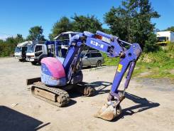 Komatsu PC28. , экскаватор 2.8 тонны, стрела робот, без пробега по РФ