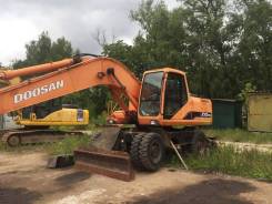 Doosan Solar 210 W-V. Экскаватор колесный Doosan 210w