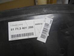Дефлектор радиатора. BMW X3, E83 Двигатели: M54B25, M54B30, N46B20