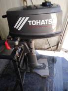 Tohatsu. 5,00 л.с., 2-тактный, бензиновый, нога S (381 мм), 1989 год год