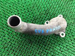 Корпус термостата. Toyota: Grand Hiace, Land Cruiser, Tacoma, T100, Granvia, Hilux Surf, Land Cruiser Prado, Tundra, 4Runner, Hilux Двигатель 5VZFE