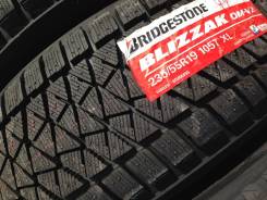 Bridgestone Blizzak DM-V2. Зимние, без шипов, 2016 год, без износа, 4 шт