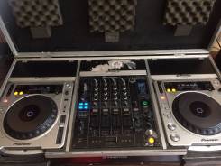 Аренда Pioneer CDJ-800 (2 шт. ) + Pioneer DJM-800