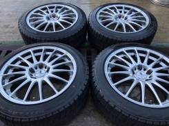 ViPstyle от Work на Bridgestone GZ 18inch 8.5jj +43 pcd 5x114.3 Japan. 8.5x18" 5x114.30 ET43 ЦО 73,3 мм.