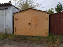 Гаражи металлические. улица Дзержинского 33 кор. 2, р-н 66 квартал, 25 кв. м. Вид снаружи