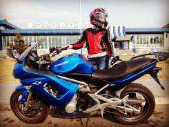 Kawasaki ER-6F. 650 куб. см., исправен, птс, с пробегом